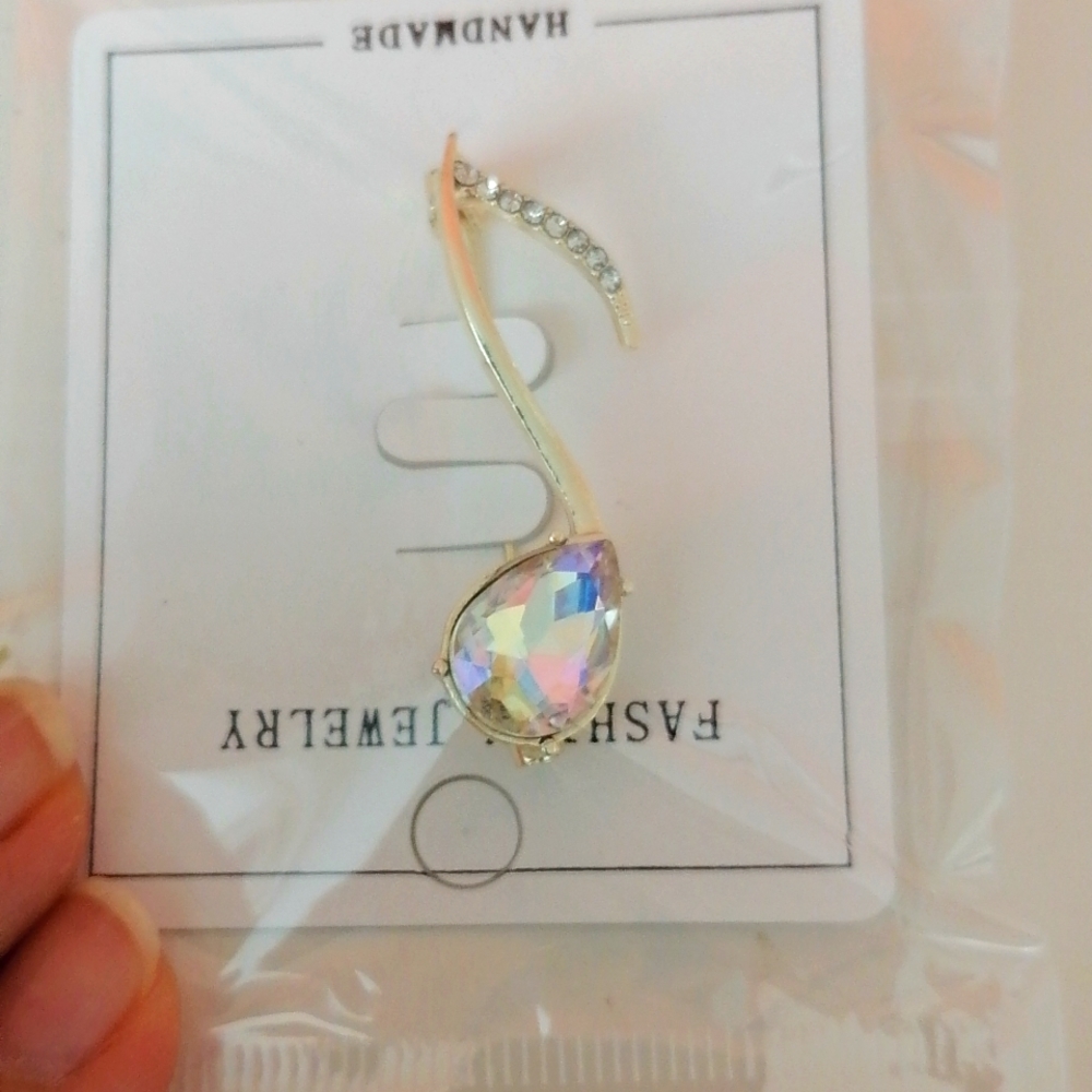 Luxury Brooch Crystal (Rhinestones)